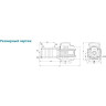 Насос поверхностный многоступенчатый LEO ECH 15-10, (380В, 1100 Вт, 475 л/мин, 13,5 м) L0588